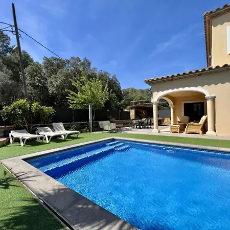 Casa Judibar Con Zona De Barbacoa Y Piscina * Calonge (Catalonia)