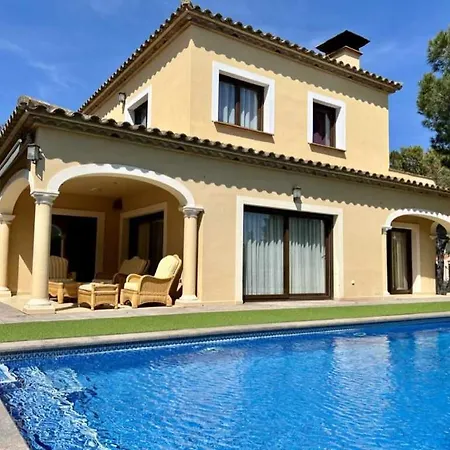 Casa Judibar Con Zona De Barbacoa Y Piscina * Calonge (Catalonia)