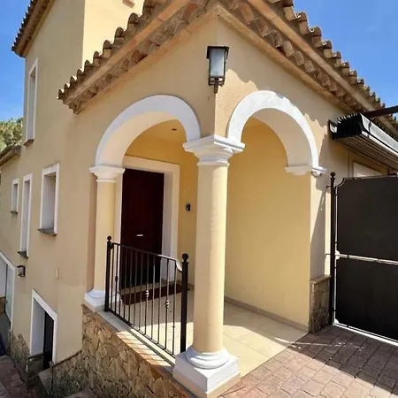 Casa Judibar Con Zona De Barbacoa Y Piscina ヴィラ *