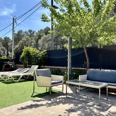 Casa Judibar Con Zona De Barbacoa Y Piscina カロンジェ