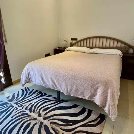 Casa Judibar Con Zona De Barbacoa Y Piscina ヴィラ *